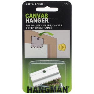 CANVAS HANGER 2pk