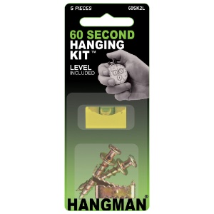 Hangman Products 60 Second Hanging Kit w/ Level