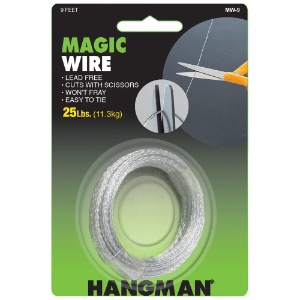 Hangman Products Magic Wire 9'