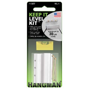Hangman Products Keep It Level Hanging Kit