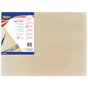 Helix Lightweight Drawing Board w/Metal Edge 18"x24"