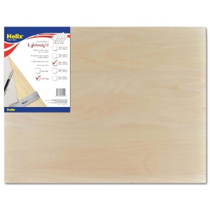 Helix Lightweight Drawing Board w/Metal Edge 20"x26"