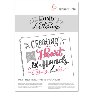 Hahnemuehle Hand Lettering Pad 6"x8"