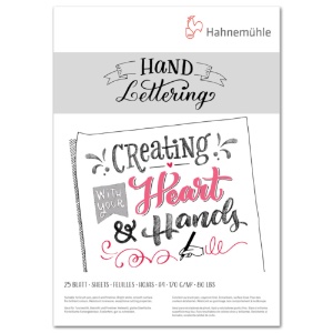 Hahnemuehle Hand Lettering Pad 8"x12"