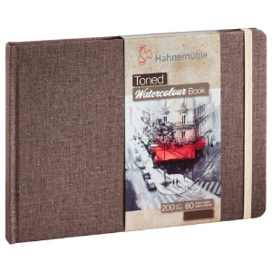 Hahnemuhle Toned Watercolor Book A6 Beige