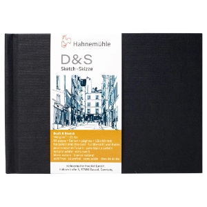 Hahnemuehle D&S Sketch Book 4.9"x3.5"