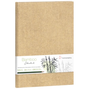 Hahnemuehle Bamboo Sketch Book 5.83" x 8.27" 64 Sheets