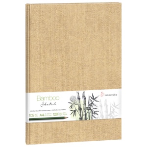 Hahnemuehle Bamboo Sketch Book 8.27" x 11.69" 64 Sheets