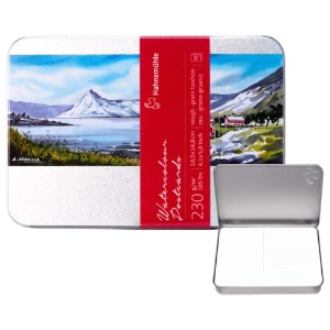 Hahnemuhle Watercolor Paper Postcards 30 Pack 4.1"x5.8" Rough Press