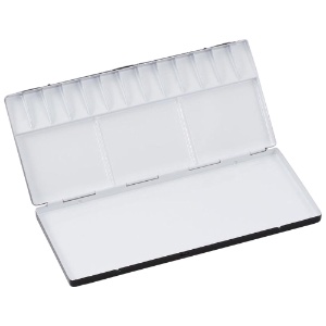 Holbein Aluminum Folding Watercolor Palette 13 Well