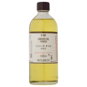 HOLBEIN LINSEED OIL PURIFIED 200