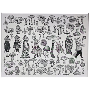 Holbein x Yuko Higuchi Tool Case White