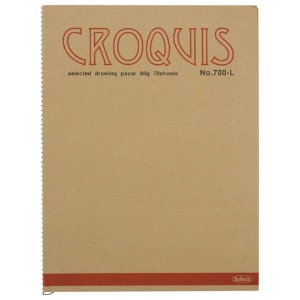 CROQUIS BOOK NATURAL 10.5x14.25