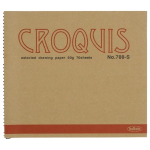 CROQUIS BOOK NATURAL 9.5"x8.5"