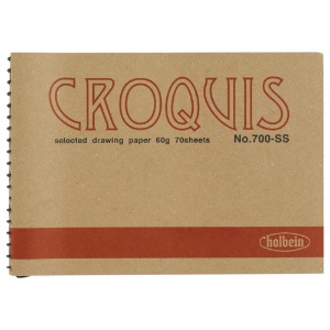 CROQUIS BOOK NATURAL 6"x4.25"