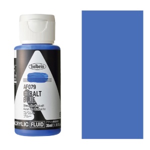 Holbein Acrylic Fluid Colors Paint 35ml Cobalt Blue