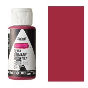 Holbein Acrylic Fluid Colors Paint 35ml Primary Magenta