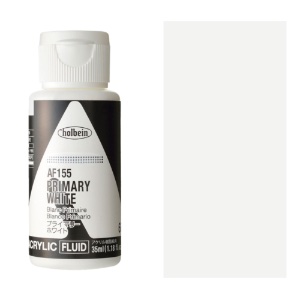 Holbein Acrylic Fluid Colors Paint 35ml Primary White