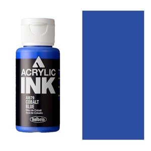 Holbein Acrylic Ink 30ml Cobalt Blue