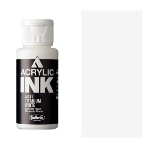 Holbein Acrylic Ink 30ml Titanium White