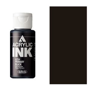 Holbein Acrylic Ink 30ml Primary Black