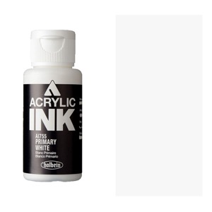 Holbein Acrylic Ink 30ml Primary White
