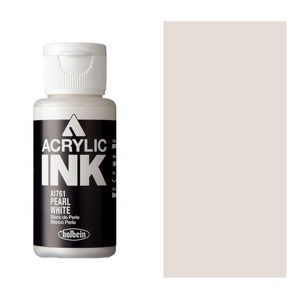 Holbein Acrylic Ink 30ml Pearl White