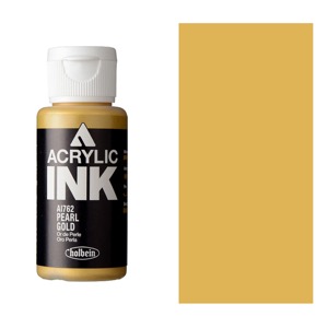 Holbein Acrylic Ink 30ml Pearl Gold
