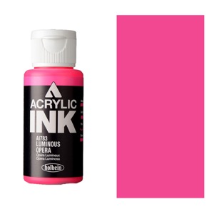 Holbein Acrylic Ink 30ml Luminous Opera