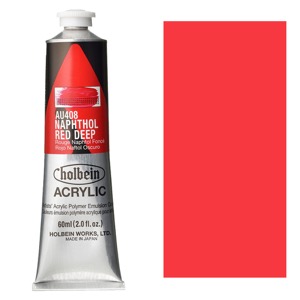 HOLBEIN ACRYL 60ml NAPHTH RED DP