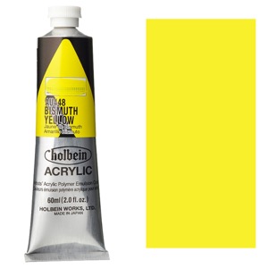 Holbein Acrylic Colors Heavy Body 60ml Bismuth Yellow