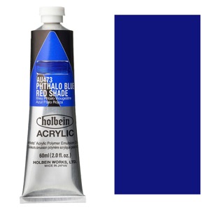 Holbein Acrylic Colors Heavy Body 60ml Phthalo Blue Red Shae