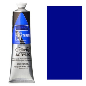 Holbein Acrylic Colors Heavy Body 60ml Indanthrene Blue