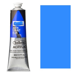 Holbein Acrylic Colors Heavy Body 60ml Cobalt Blue
