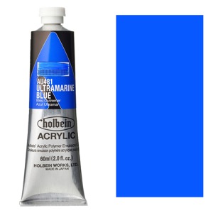 Holbein Acrylic Colors Heavy Body 60ml Ultramarine Blue