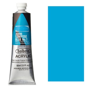 Holbein Acrylic Colors Heavy Body 60ml Compose Blue No. 1