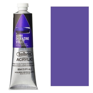 Holbein Acrylic Colors Heavy Body 60ml Dioxazine Violet