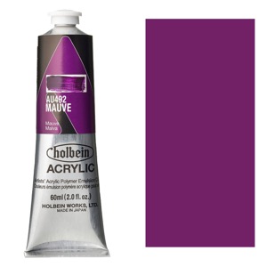 Holbein Acrylic Colors Heavy Body 60ml Mauve