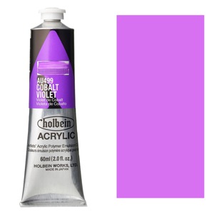 Holbein Acrylic Colors Heavy Body 60ml Cobalt Violet