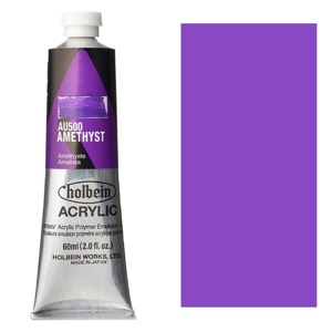 Holbein Acrylic Colors Heavy Body 60ml Amethyst