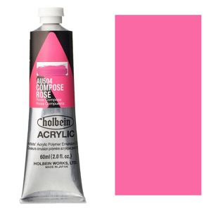 Holbein Acrylic Colors Heavy Body 60ml Compose Rose