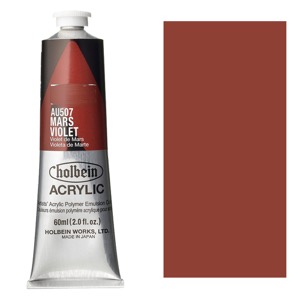 Holbein Acrylic Colors Heavy Body 60ml Mars Violet