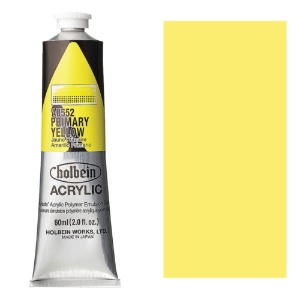 Holbein Acrylic Colors Heavy Body 60ml Primary Yellow