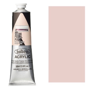 Holbein Acrylic Colors Heavy Body 60ml Pearl Pink