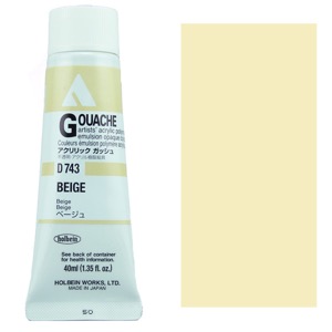 Holbein Acrylic Gouache 40ml Beige