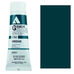 Holbein Acrylic Gouache 40ml Viridian