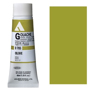 Holbein Acrylic Gouache 40ml Olive