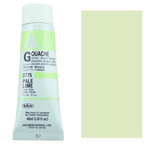 Holbein Acrylic Gouache 40ml Pale Lime