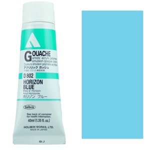 Holbein Acrylic Gouache 40ml Horizon Blue