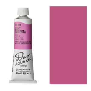 Holbein DUO Aqua Water Soluble Oil Paint 40ml Light Magenta